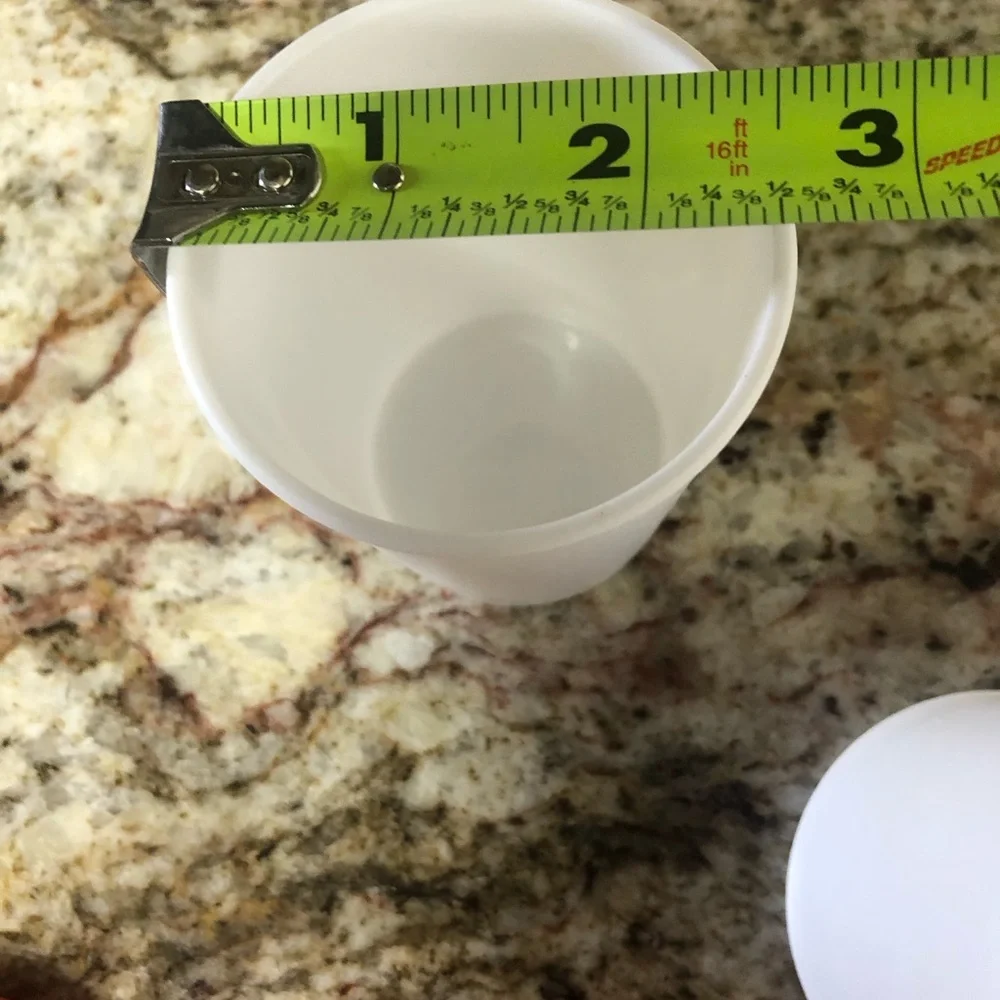 Mini Ice cream storage cups with Lids